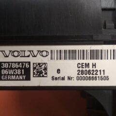 Volvo XC90 Módulo de fusible 30786476