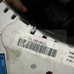 cuadro instrumentos. volkswagen new beetle (9c1/1c1) 2.0 (116 cv) 1998-2012 1C0919911C
