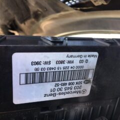 centralita sam mercedes clk 270cdi 2035453001 203 545 30 01 5DK00848552 5DK 008 485-52