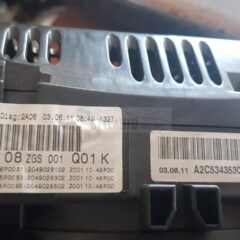cuadro de relojes mercedes w204 cdi a2049004108