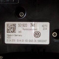 cuadro de relojes vw golf 7 tdi 5g0920741 5g0 920 741