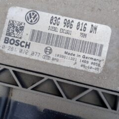 centralita motor vw golf plus VW Golf Plus 0281012077 03G906016DN