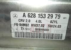 CENTRALITA DE MOTOR MERCEDES W211 W220 4.0 CDI A 628 153 29 79, A6281532979, 00008858A3