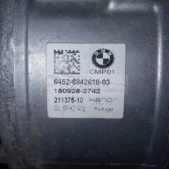 compresor de aire bmw x1 6452684261803 1809282742 21137510