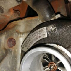 turbo mitsubishi galloper 2.5 4913502672 49135-02672 MR968080