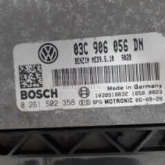 Centralita motor Para su VW GOLF V (1K1) 1.6 FSI 03C906056DN | 0261S02358