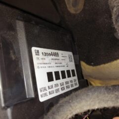 centralita de confort OPEL MOKKA / MOKKA X (J13) 1.4 (_76) 13594469