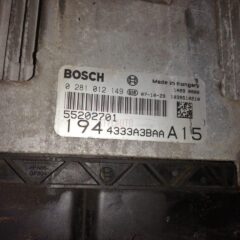 CENTRALITA DE MOTOR FIAT CROMA 1.9 JTDM BOSCH 0 281 012 149, 0281012149, 55202701