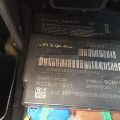 centralita de airbags fiat 500l 51968381 A2C92611602