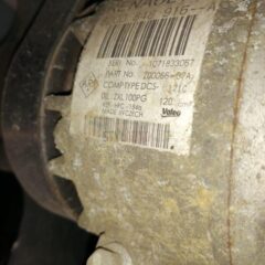 compresor de aire renault master 2.3 dci 8200848916a