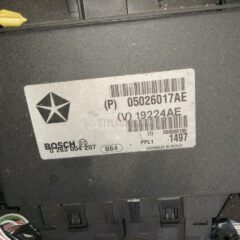 centralita parktronic jeep grand cherokee 0263004207 05026017AE