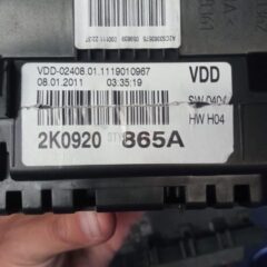 cuadro de relojes vw caddy 1.9 tdi 2k0920865a