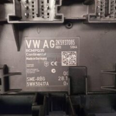 caja de fusibles vw caddy 2k5937085 5wk50417a