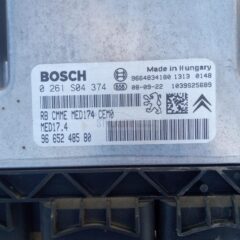 centralita motor 0261S04374 9665248580 peugeot 207 1.6THP
