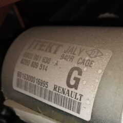 COLUMNA direccion renault twingo 6900001630a 8200800656 regulable en altura y electrica. 8200809514