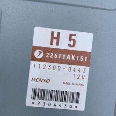 centralita ecu subaru outback 22611ak151 112300-0443 1123000443