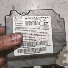 centralita de airbags fiat 500 FIAT 500 51848079 5WK43908