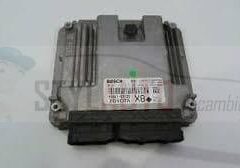 centralita de motor toyota auris 1.4 d4d 0281017039 TOYOTA 8966102X80