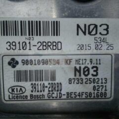centralita de motor kia ceed 1.4i 9001090534 391102brbd 391012brbd