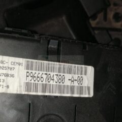 CUADRO INSTRUMENTOS P9666704380 de CITROEN C4 PICASSO (2007 - 2013)
