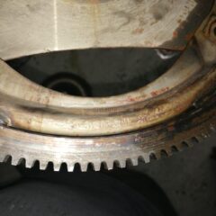 volante de motor jeep grand cherokee 2.7 6110320147