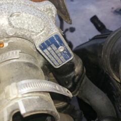 turbo fiat punto 1.3 multijet 54359700027