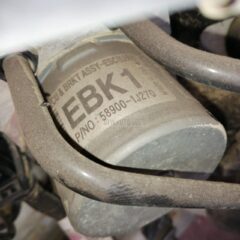 ABS Hyundai I20 589001J270 58900-1J270 589101J270 58910-1J270 1J58920800