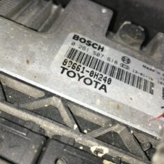 centralita ecu citroen c1 Citroen C1 Ecu B 1.0 12v cfa 384f/ bosch 0261s07618/ toyota 896610h250 zie b00072780/