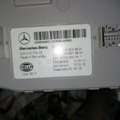 centralita sam mercedes c220 w205 2059006921 2059013904 2229025811