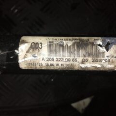 barra estabilizadora mercedes c220 w205 a2053230965