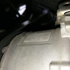 compresor de aire toyota corolla verso 2.0 126cv 447260-1258 / 4472601258