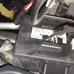 centralita de direccion renault clio 4 emm-t4 emmt4
