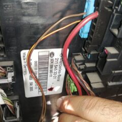 CAJA RELES / FUSIBLES 2115453301 de MERCEDES CLASE E (W211) BERLINA (2002 - 2009)