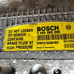 BOMBA ABS SBC MERCEDES 0265960025 a0054317212