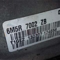 CAJA MANUAL FORD FOCUS 1.8 6M5R7002ZB