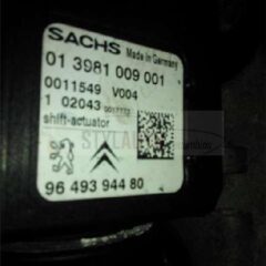 CAJA CAMBIOS SEMIAUTOMATICA CITROEN C3