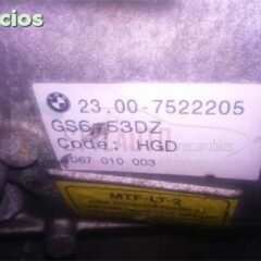 CAJA MANUAL BMW 525D E60 6 VELOCIDADES