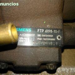 BOMBA ALTA PRESION PEUGEOT 5WS40008