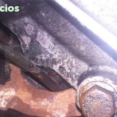DIFERENCIAL TRASERO MERCEDES S600 W140
