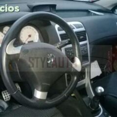 JUEGO AIRBAGS PEUGEOT 307 CC NEGRO