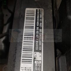 MOTOR DODGE JOURNEY 2.0 TIPO BWD B W D
