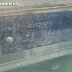 MOTOR HONDA CIVIC 1.4 TIPO D14Z2