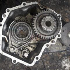 CAJA TRANSFER KIA SPORTAGE 2.0TD