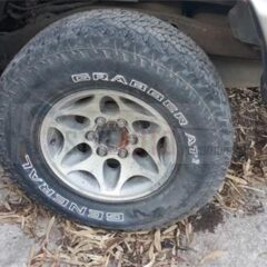 JUEGO DE LLANTAS MITSUBISHI MONTERO 99