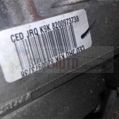 CAJA MANUAL DACIA DOKKER JRQ K9K 8200973