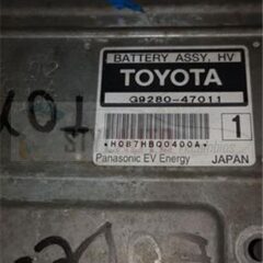 BATERIA TOYOTA PRIUS HIBRIDO G9280-47011