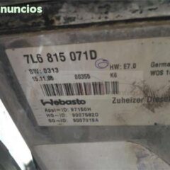 BOMBA AIRE WEBASTO VW TOUAREG 7L6815071D