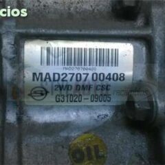 CAJA MANUAL SSANYONG ACTYON G31020-09005