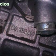 CAJA OPEL TIGRA 1.4 16V REF: 55355489