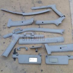 JUEGO PLASTICOS INTERIORES SEAT IBIZA 01